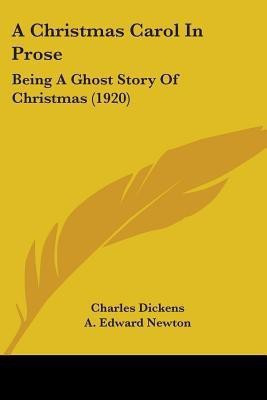 A Christmas Carol In Prose(English, Paperback, Dickens Charles)