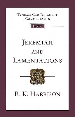 Jeremiah and Lamentations(English, Paperback, Harrison R K)