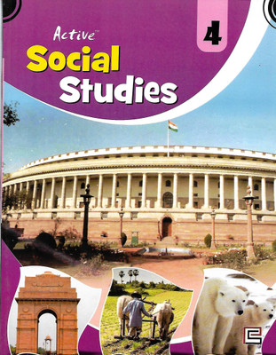 SHARDA PRESS ACTIVE SOCIAL STUDIES CLASS 4(English, Paperback, A.K. SINGH, VINEETA SAXNA)