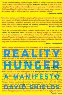 Reality Hunger(English, Electronic book text, Professor Shields David)