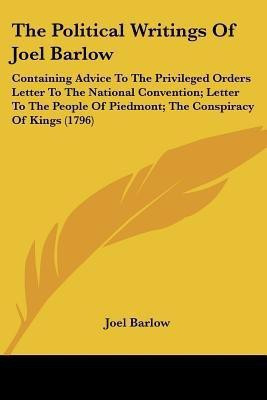 The Political Writings Of Joel Barlow(English, Paperback, Barlow Joel)