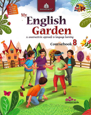 MADHUBUN , MY ENGLISH GARDEN COURSEBOOK - 8(English, Paperback, DR. VIJAYA)
