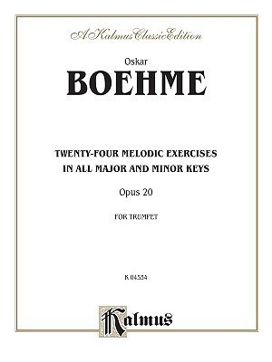 Twenty-four Melodic Exercises, Op. 20(English, Book, unknown)