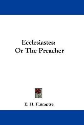 Ecclesiastes(English, Paperback, Plumptre E H)