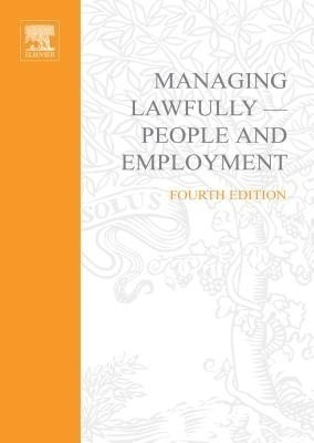 Managing Lawfully - People and Employment Super Series(English, Electronic book text, Institute of Leadership, Management (ILM))