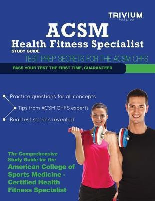 ACSM Health Fitness Specialist Study Guide(English, Paperback, Trivium Test Prep)