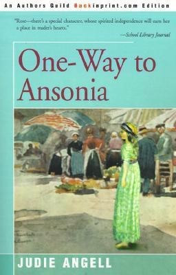 One-Way to Ansonia(English, Paperback, Angell Judie)