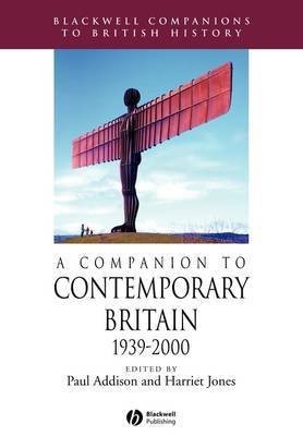 A Companion to Contemporary Britain 1939 - 2000(English, Paperback, unknown)