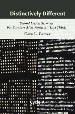 Distinctively Different(English, Paperback, Carver Gary L)