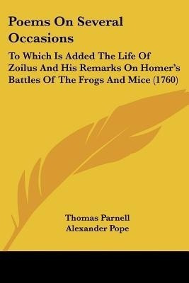 Poems On Several Occasions(English, Paperback, Parnell Thomas)