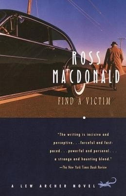 Find a Victim(English, Electronic book text, MacDonald Ross)