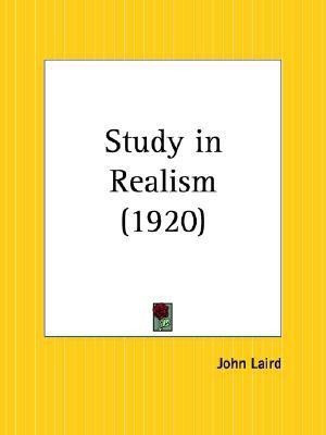 Study in Realism (1920)(English, Paperback, Laird John)