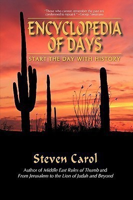 Encyclopedia of Days(English, Hardcover, Dr Steven Carol)