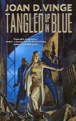 Tangled Up in Blue(English, Paperback, Vinge Joan D)