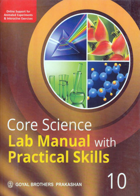 Lab Manual with Practical Skills - Core Science for Class 10 1st Edition(English, Paperback, V. K. Sally)