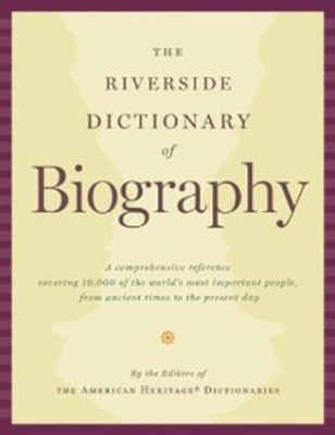 The Riverside Dictionary of Biography(English, Hardcover, unknown)