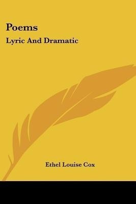Poems(English, Paperback, Cox Ethel Louise)