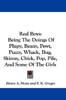Real Boys(English, Paperback, Shute Henry A)