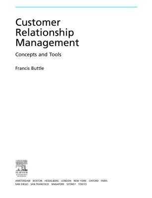 Customer Relationship Management(English, Electronic book text, Buttle Francis)