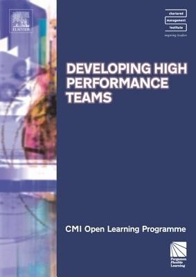 Developing High Performance Teams Cmiolp(English, Electronic book text, Williams Kate Ma Ma Ma Ma)