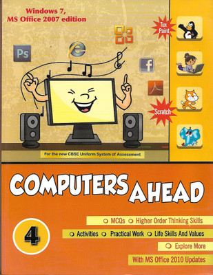 OBS , COMPUTERS AHEAD CLASS - 4(English, Paperback, ANJANA JAIN)