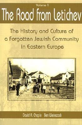 The Road from Letichev, Volume 1(English, Paperback, Chapin David a)