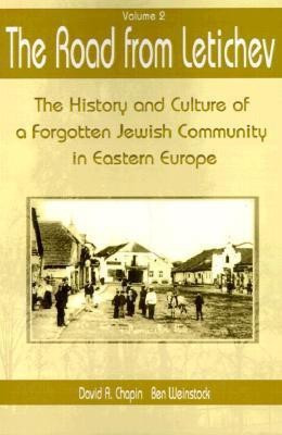 The Road from Letichev(English, Paperback, Chapin David a)