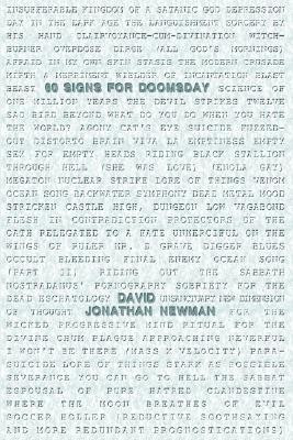 60 Signs for Doomsday(English, Paperback, Newman David Jonathan)