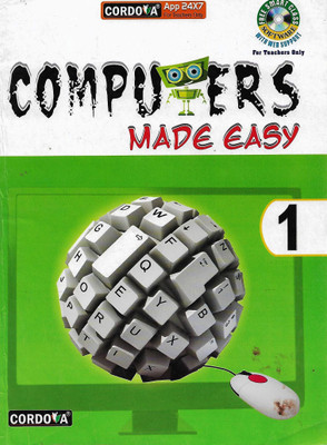 CORDOVA , COMPUTERS MADE EASY CLASS - 1(English, Paperback, KARTIKEY KUMAR)