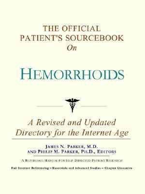 The Official Patient's Sourcebook on Hemorrhoids(English, Paperback, Icon Health Publications)