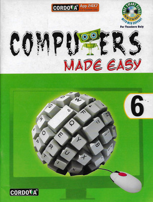 CORDOVA , COMPUTERS MADE EASY CLASS - 6(English, Paperback, KARTIKEY KUMAR)