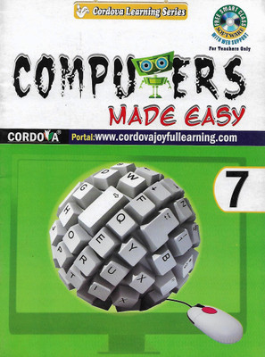 CORDOVA , COMPUTERS MADE EASY CLASS - 7(English, Paperback, KARTIKEY KUMAR)