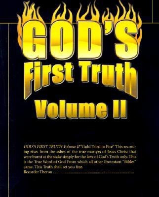 God's First Truth(English, Paperback, unknown)