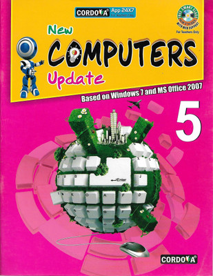 CORDOVA , NEW COMPUTERS UPDATE CLASS - 5(English, Paperback, KARTIKEY KUMAR)