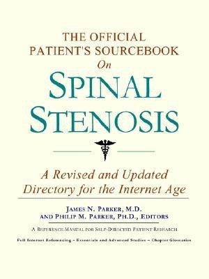 The Official Patient's Sourcebook on Spinal Stenosis(English, Paperback, unknown)