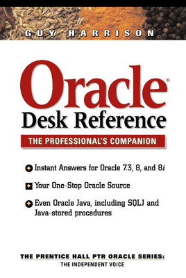 Oracle Desk Reference(English, Paperback, Harrison Guy)
