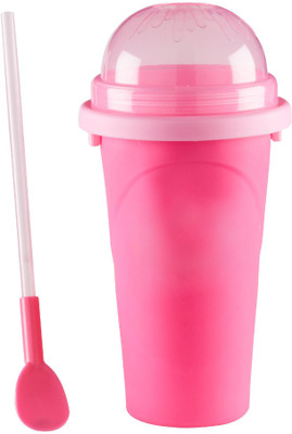 

Crafts Haveli Slushy Maker Pink 300 ml Shaker(Pack of 1, Pink)