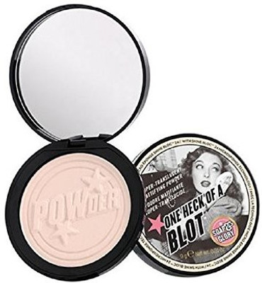 

Soap & Glory One Heck Of A Blot Super Translucent Mattifying Powder 0.31Oz(Brown)