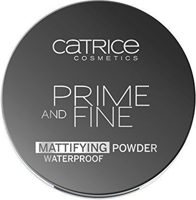 

Catrice Prime & Fine Mattifying Powder Waterproof(Brown)