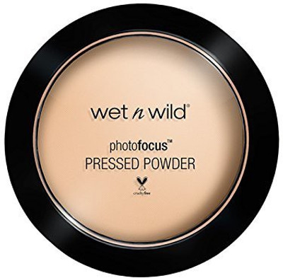 

Wet n Wild Photo Focus Pressed Powder(Packaging May Vary), Warm Light, 7.5 Gram(Brown)