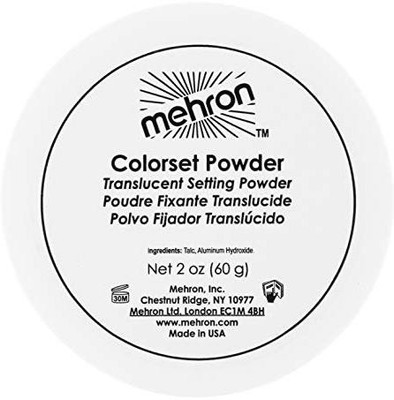 

Mehron Makeup Colorset Powder For Special Effect, Halloween, Movies (2 Oz)(Brown)
