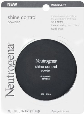 

Neutrogena Shine Control Powder Invisible 10, 0.37 Ounce(Brown)