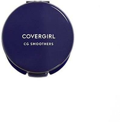 

Cover Girl Smoothers Pressed Powder, Translucent Fair .32 Oz (9.3 G) (Packaging May Vary)(Brown)