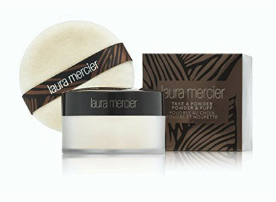 

Laura Mercier Take A Powder Translucent Loose Setting Powder With Puff(Brown)
