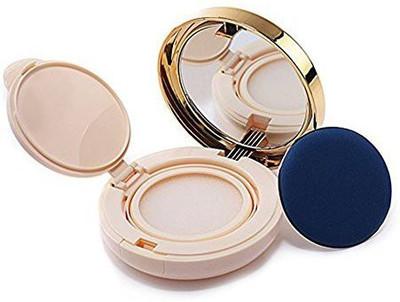 

Elandy 15Ml 0.5Oz Empty Portable Luxurious Air Cushion Puff Box Liquid Foundation Bb Cc Cream Container Powder Cake Box Dressing Case(Brown)