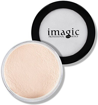 

IMagic Long Lasting Loose Powder Waterproof Matte Setting Powder Concealer Light Powder Mineral Makeup(Brown)