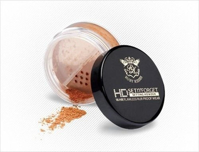 

Ruby Kisses Hd Set N Forget Setting Powder 0.4Oz Rrsp04 Rich(Brown)