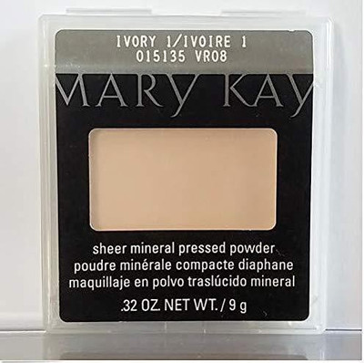 

Mary Kay Sheer Mineral Pressed Powder Ivory 1(Brown)