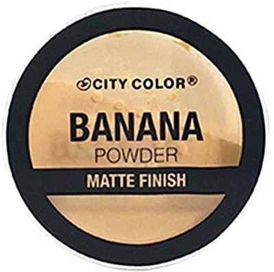 

City Color S Banana Powder Matte Finish(Brown)