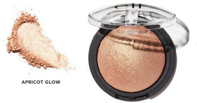 

Elf Cosmetics Baked Highlighter 83707 Apricot Glow, 1.1 Ounce(Brown)